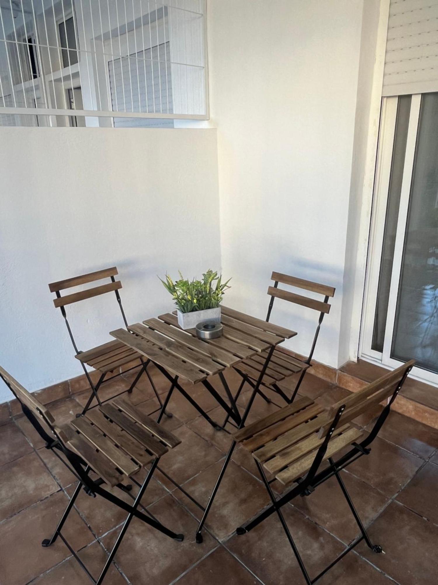 Apartamentos Espigas Puerto 발렌시아 외부 사진